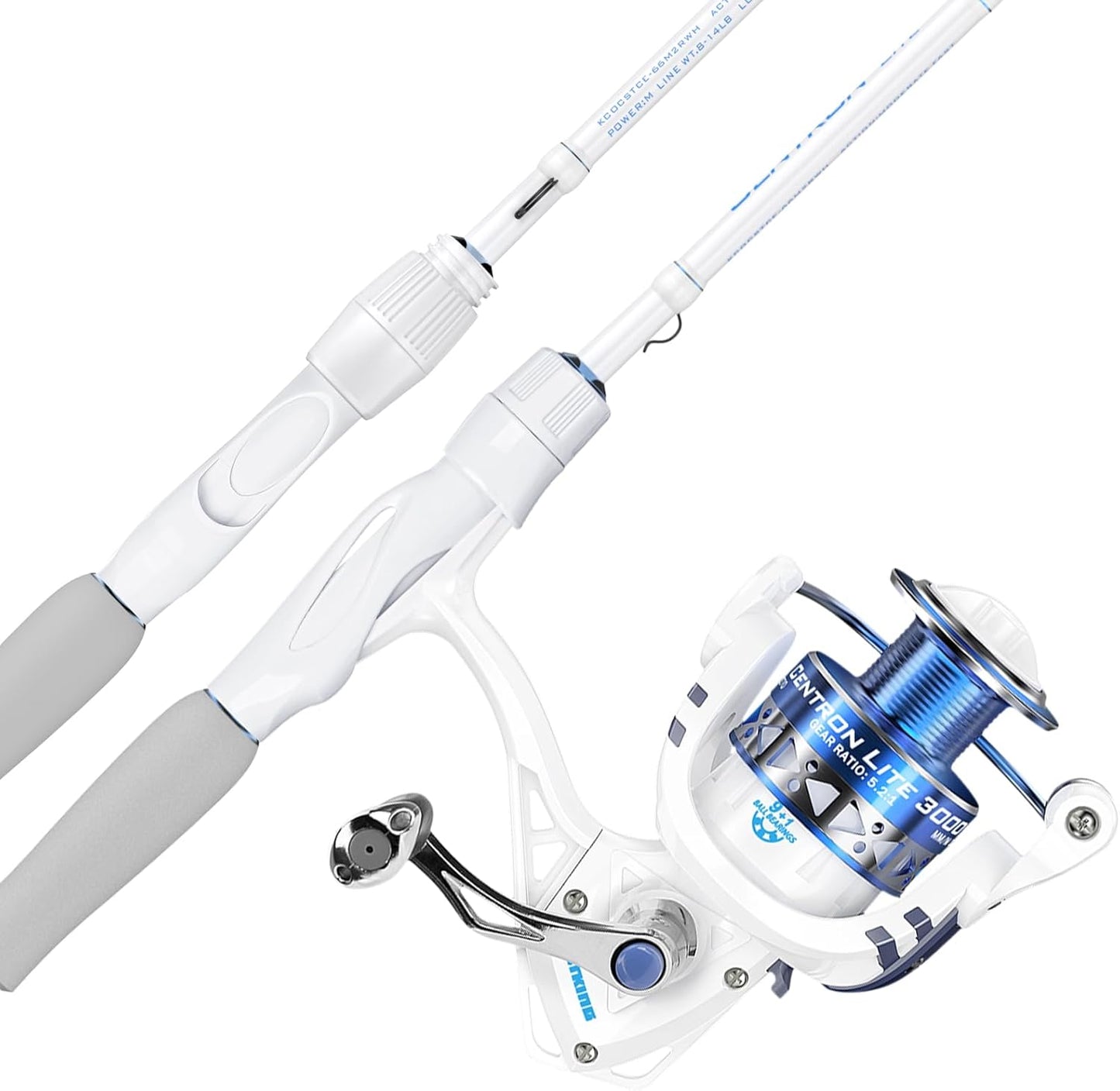 KastKing Centron Lite Fishing Rod and Reel Combo - Lightweight & Durable | Perfect for Freshwater Fishing