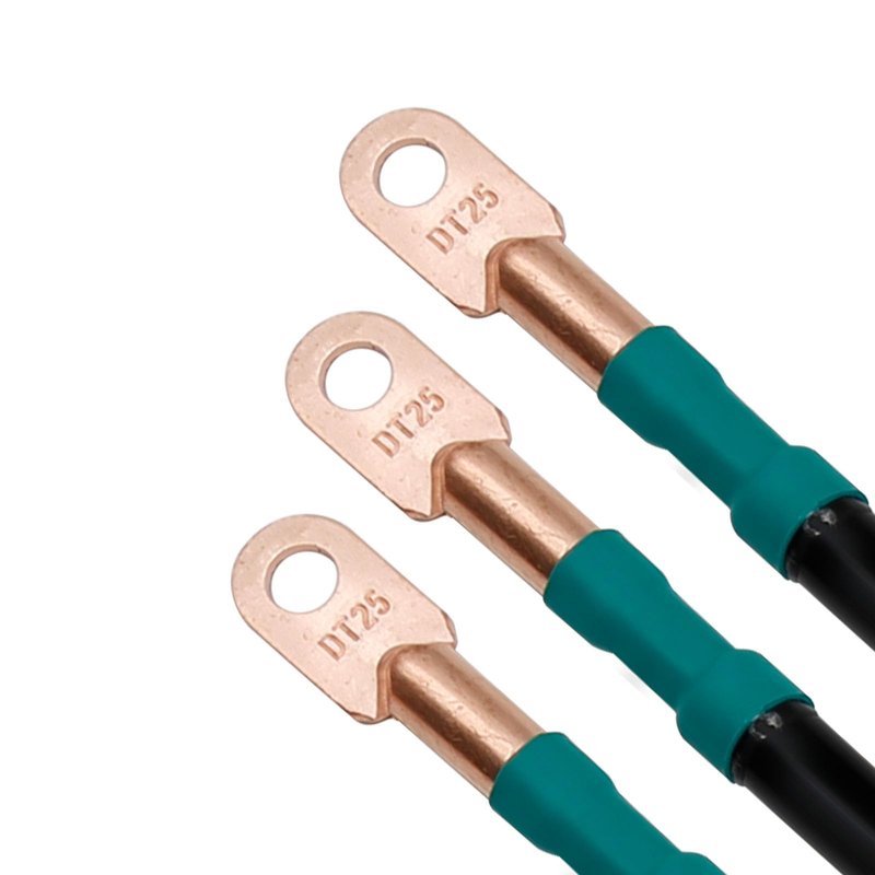 ZUDKSUY 3 PCS 48V Battery Cables 4 Gauge 16inch with Compatible EZGO RXV and Compatible Club Car Precedent 48V Golf Cart (4x12V Batteries) Golf Cart Battery Cables