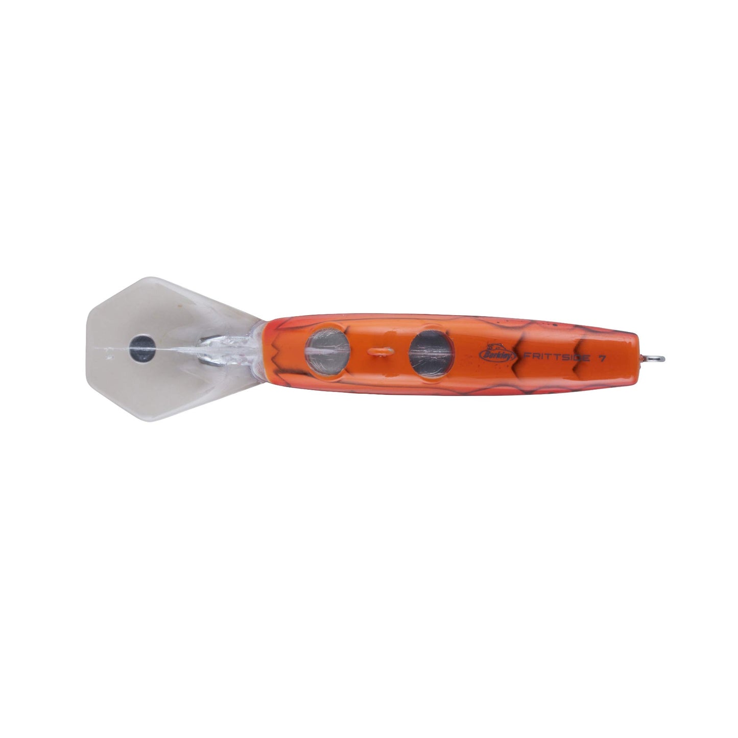 Berkley Frittside Fishing Lure, Spring Craw, 1/2 oz, 2 3/4in | 7cm Crankbaits, Classic Flat Side Profile Mimics Variety of Species and Creates Flash, Equipped with Sharp Fusion19 Hook