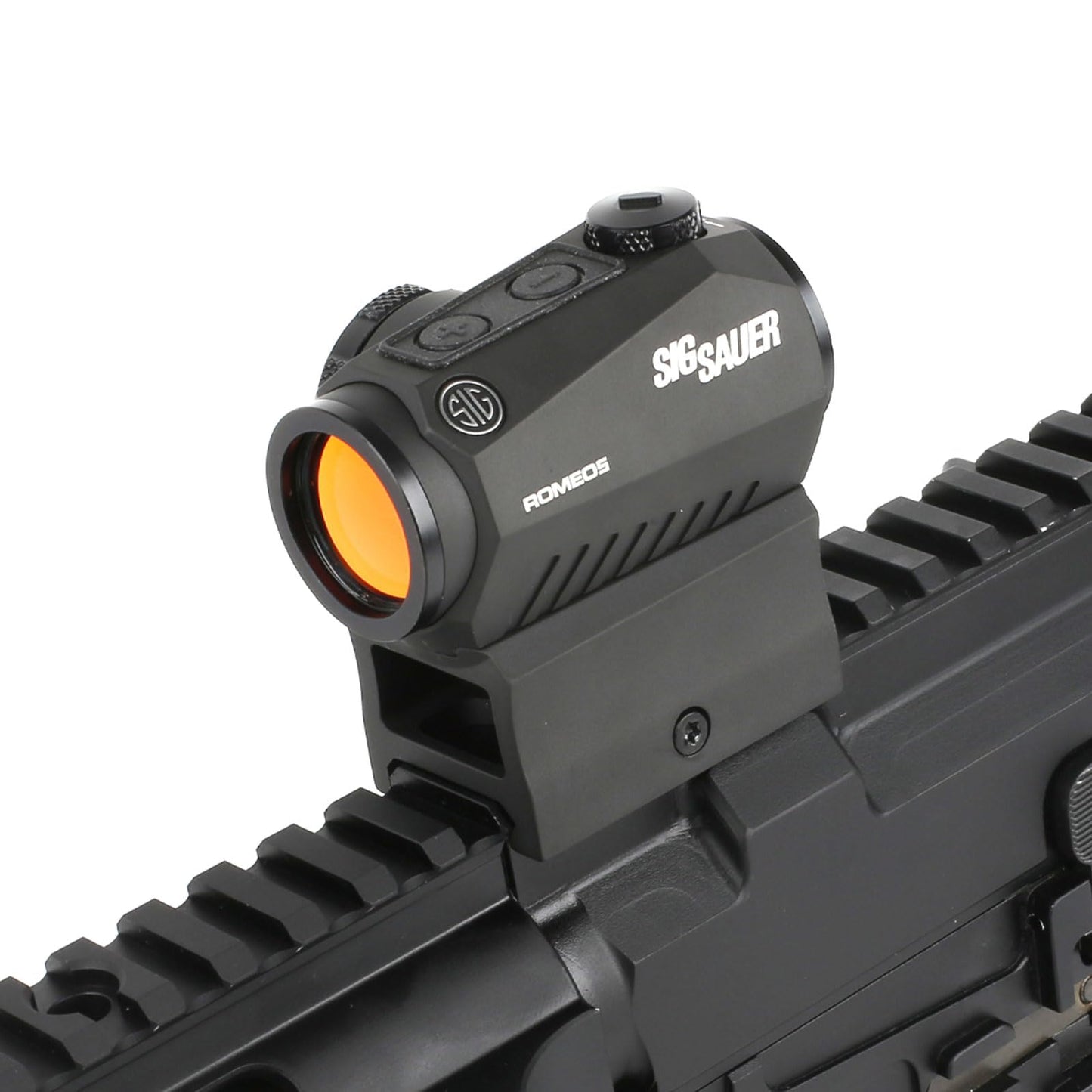 SIG SAUER ROMEO5 GEN I 1X20mm Tactical Hunting Shooting Durable Waterproof Fogproof Illuminated 2 MOA Red Dot Reticle Gun Sight - Black - GEN I Red Dot Sight - Black (SOR52001)
