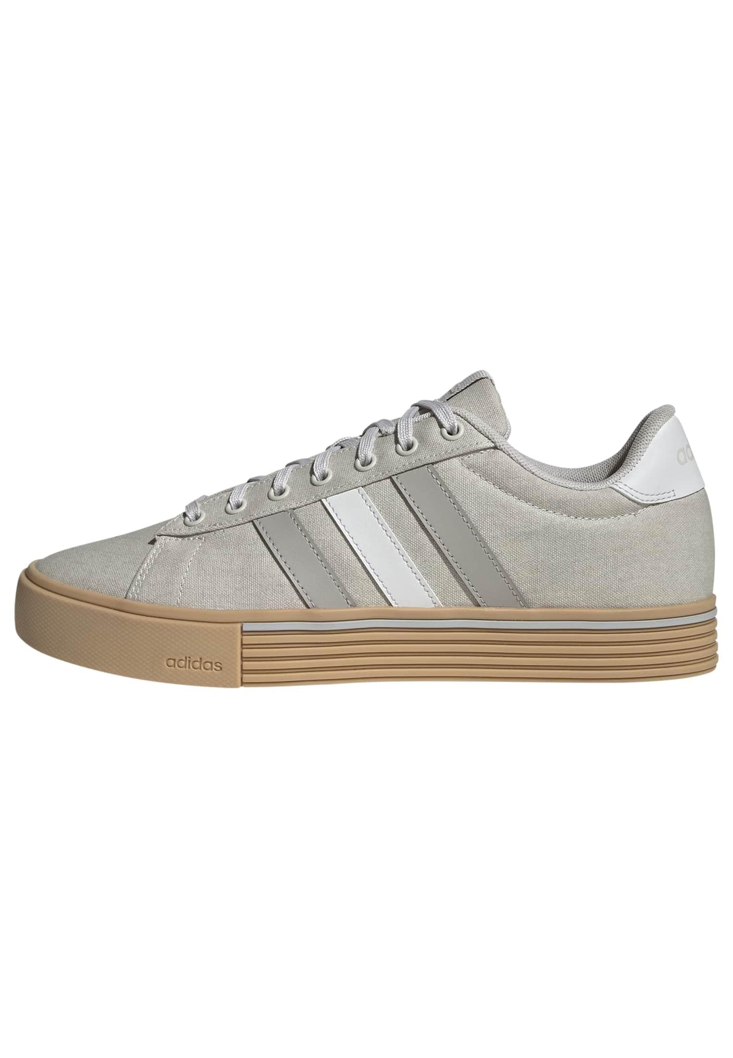 adidas Unisex-Adult Daily 4.0 Sportswear, Grey/Grey/Crystal White, 11.5