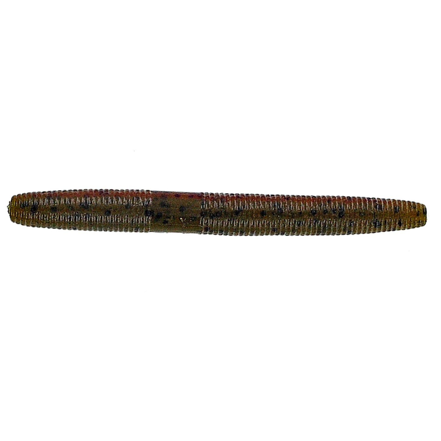 Yamamoto 3" SLIM SENKO GREEN PUMPKIN W/ LARGE BLACK FLAKE (10 PACK)