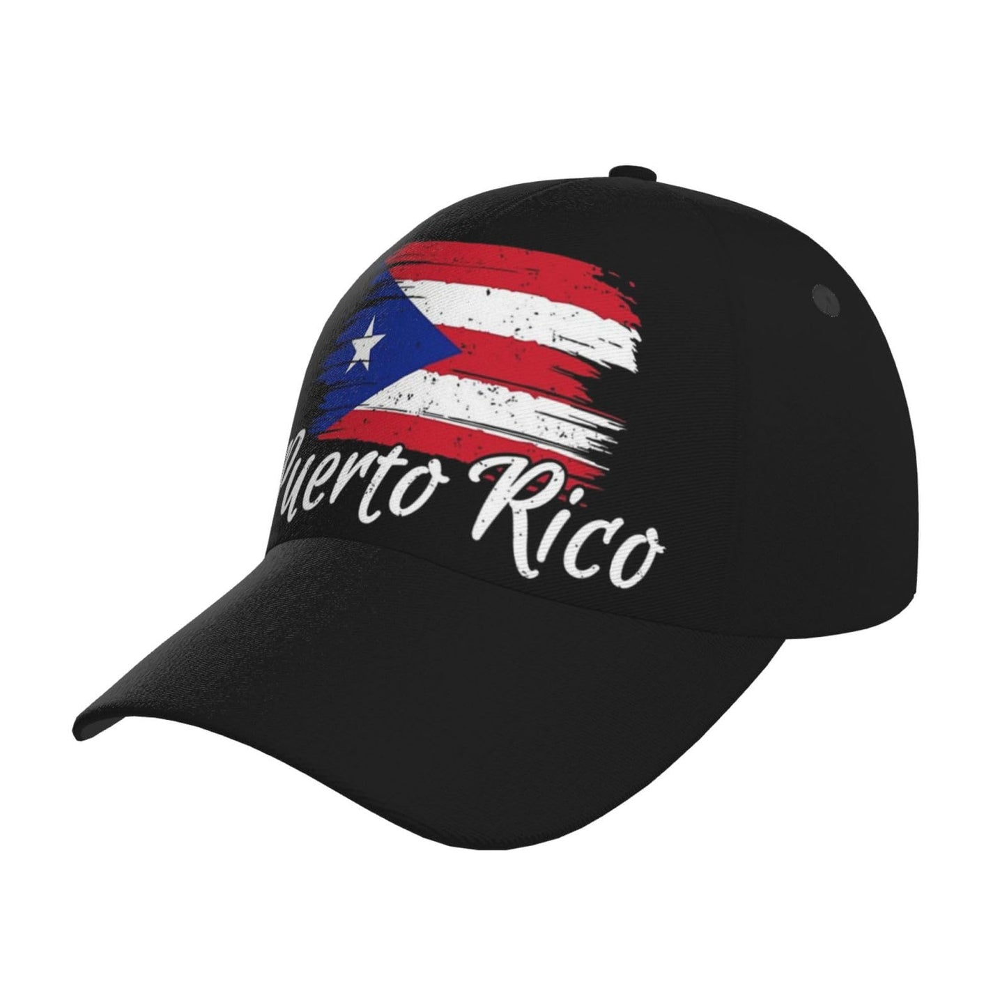 Cute Puerto Rico Flag Baseball Cap Adjustable Snapback Baseball Hat Fashion Trucker Sport Hats for Women Men