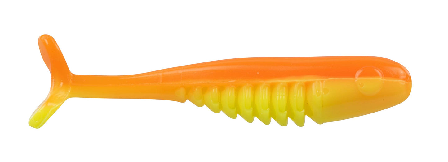 Bobby Garland Slab Hunt'R Soft Plastic Crappie Fishing Lure, Fishing Gear and Accessories, 2.25", Pack of 10, Mud Dauber