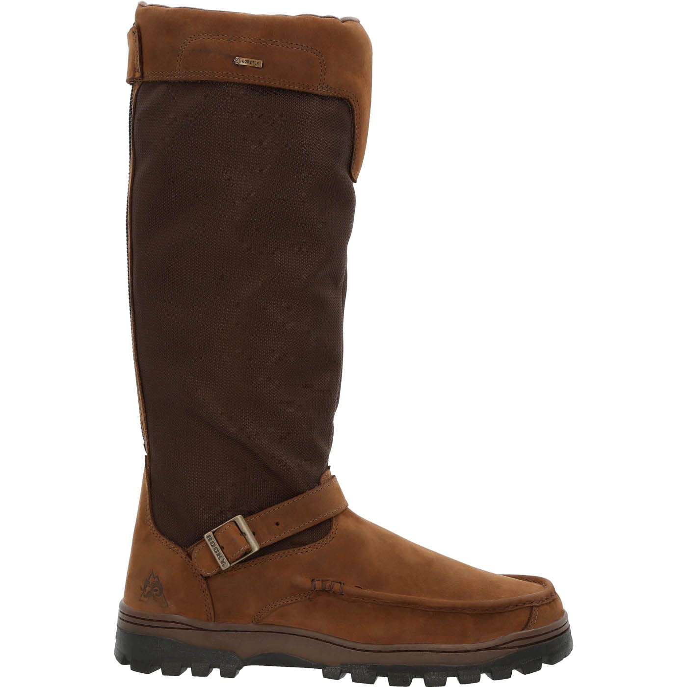 ROCKY Outback GORE-TEX® Waterproof Snake Boot, Brown, Size 11(M)