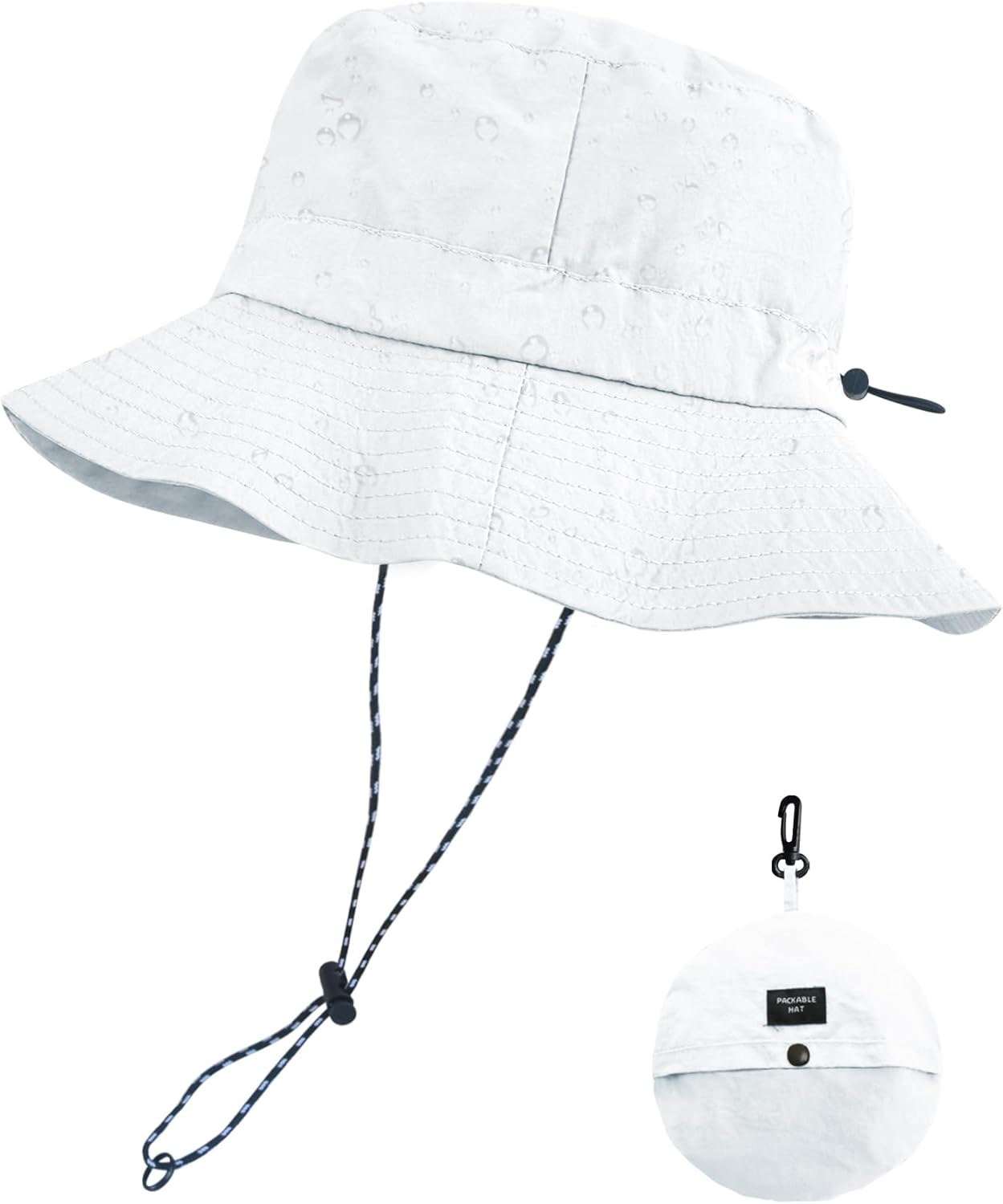 Packable Sun Bucket Hat - UV Protection, Waterproof & Lightweight | Ideal for Hiking & Outdoor Activities