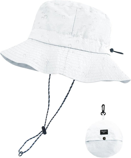 Packable Sun Bucket Hat - UV Protection, Waterproof & Lightweight | Ideal for Hiking & Outdoor Activities