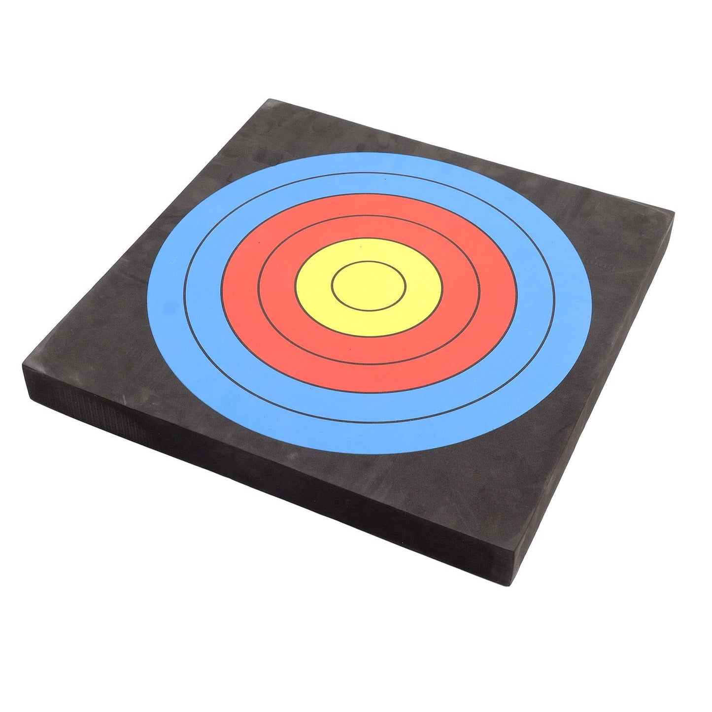 Archery Target, Durable Stackable EVA Construction Outdoor Archery Practice for Beginners Families Backyard Recreational Use