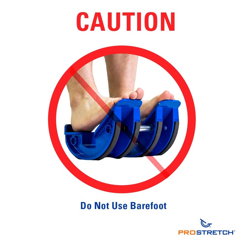 ProStretch Double Original Calf Stretcher, Dual Foot Rocker for Plantar Fasciitis, Achilles Tendonitis, and Tight Calves
