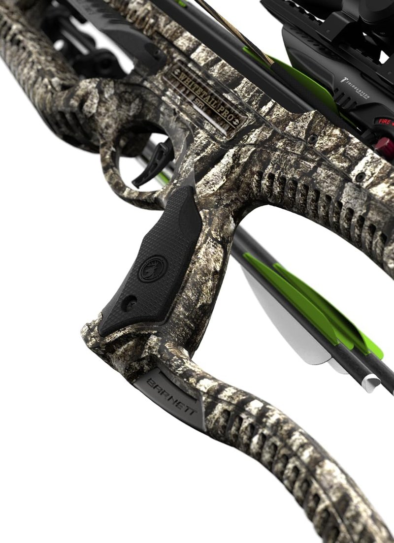 Barnett Whitetail Pro STR Crossbow - 4x32mm Scope, Lightweight Quiver & Arrows Included