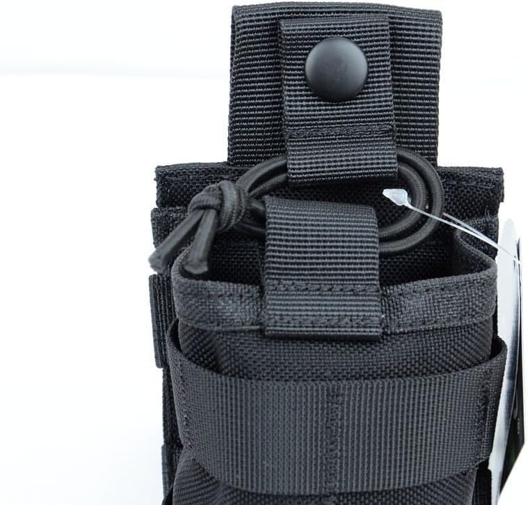 Tactical Radio Pouch - 1000D Molle Walkie Talkie Holder Case | Durable & Versatile Design
