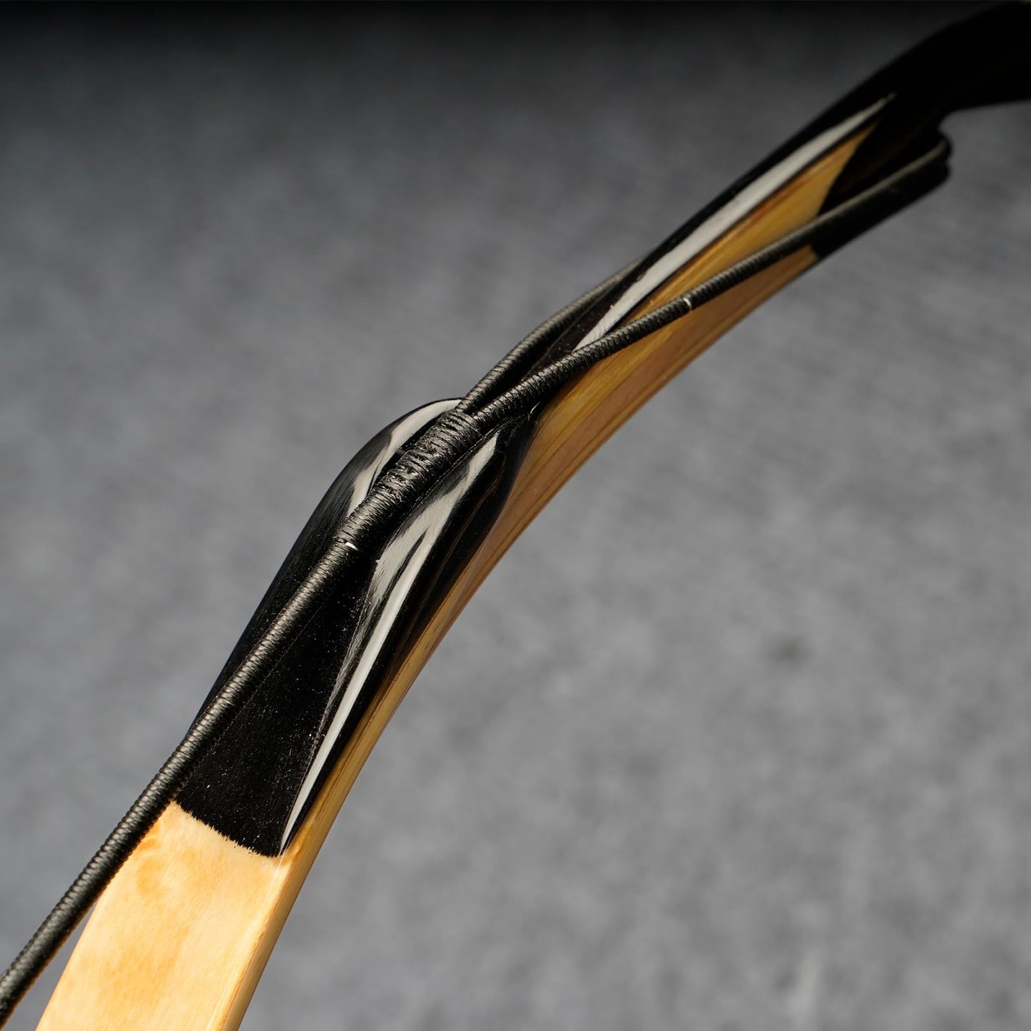 AF Archery SiCai Traditional Recurve Bow Four-Layer Laminated (BE,45lbs)