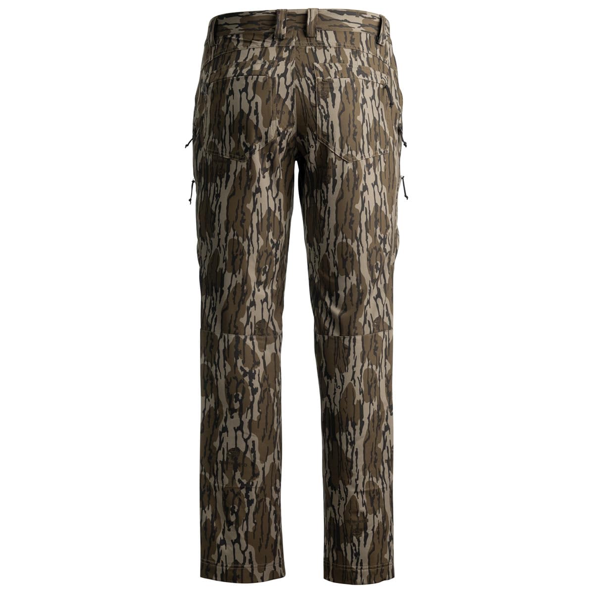 BLOCKER OUTDOORS Finisher Lightweight Turkey Hunting Pants – Silent, Scent-Control, Stretch-Fit Camo Pants for Mobility & All-Season Comfort (MO Bottomland Original, 36 REG)