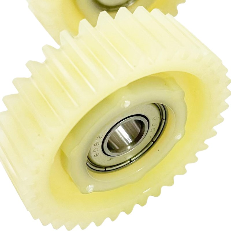 Planetary Gear E-Bike Motor Gear 47.5x13.5mm Planetary Gear Set 36 Teeth Nylon Gear with 8mm Bearings Compatible with Bafang 500W-750W Mid Drive Motors Replacement E-Bike 3Pcs (3 pcs Planetary Gear)