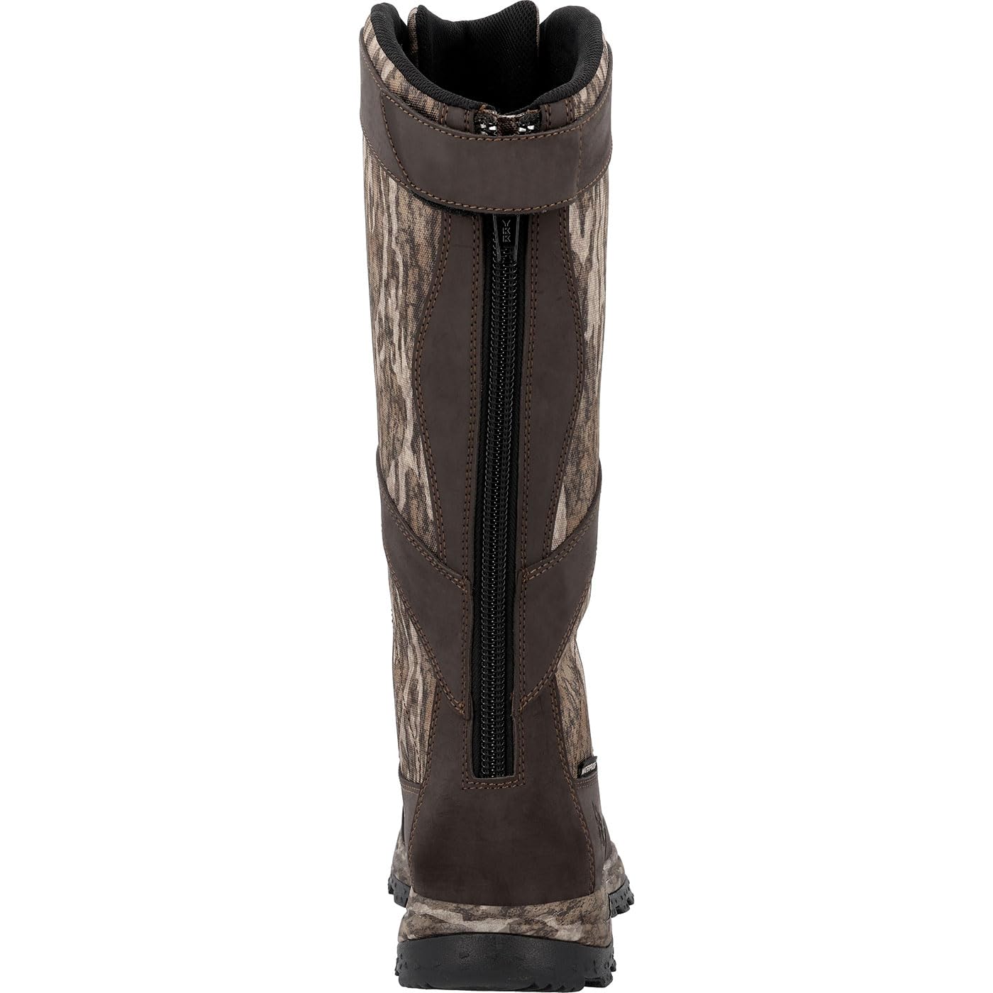 ROCKY Wildcat Snake Waterproof Snake Boot, Mossy Oak Bottomland, Size 11(M)