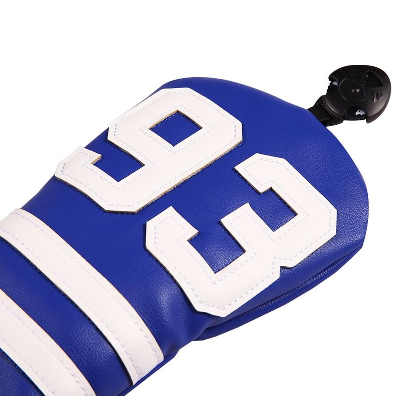 SHABIER Blue Golf Fairway Headcover with No.93 Design for Golf Fairway Club