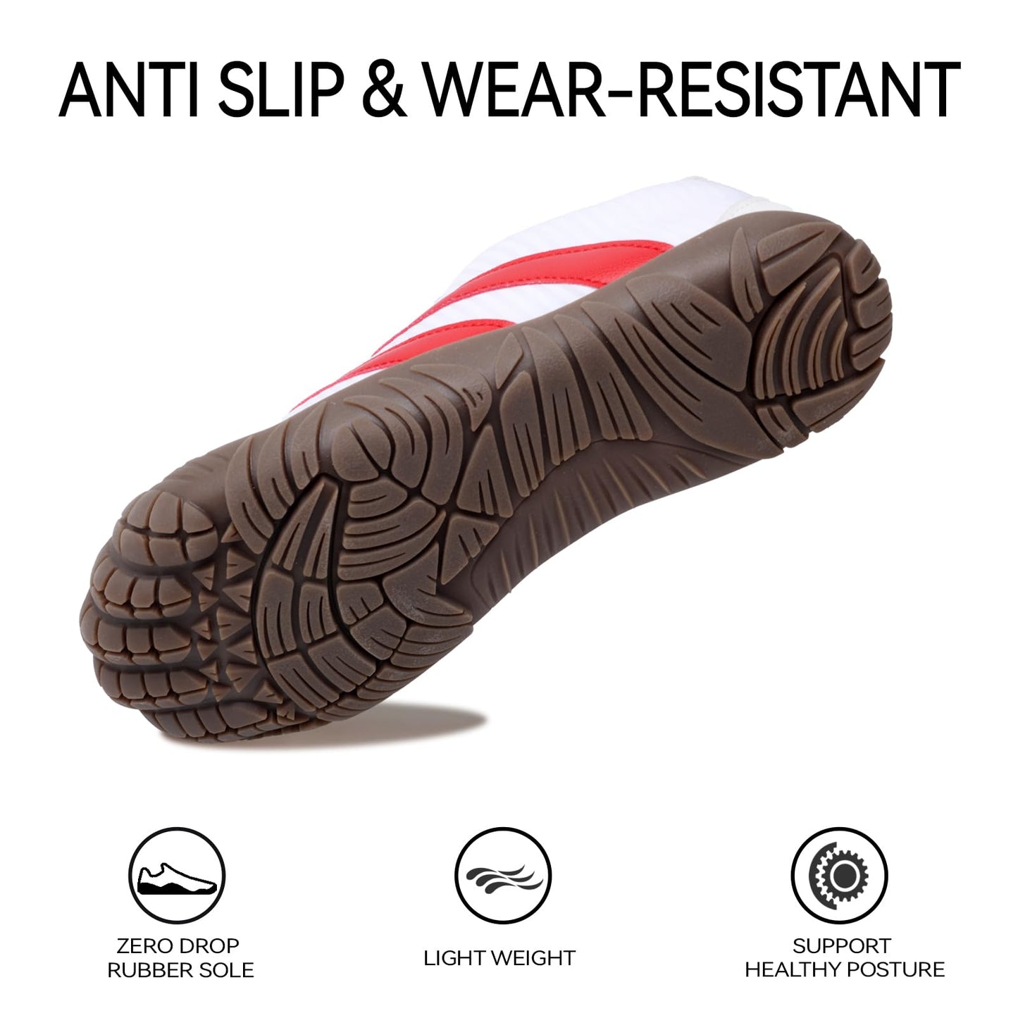 Barefoot Shoes Women Casual Sneakers,Wide Toe Box Shoes Women Zero Drop Barefoot Shoe Men,Minimalist Trail Running Shoe,Non-Slip Lightweight Breathable Comfortable Fashion Walking Hiking Shoes Unisex