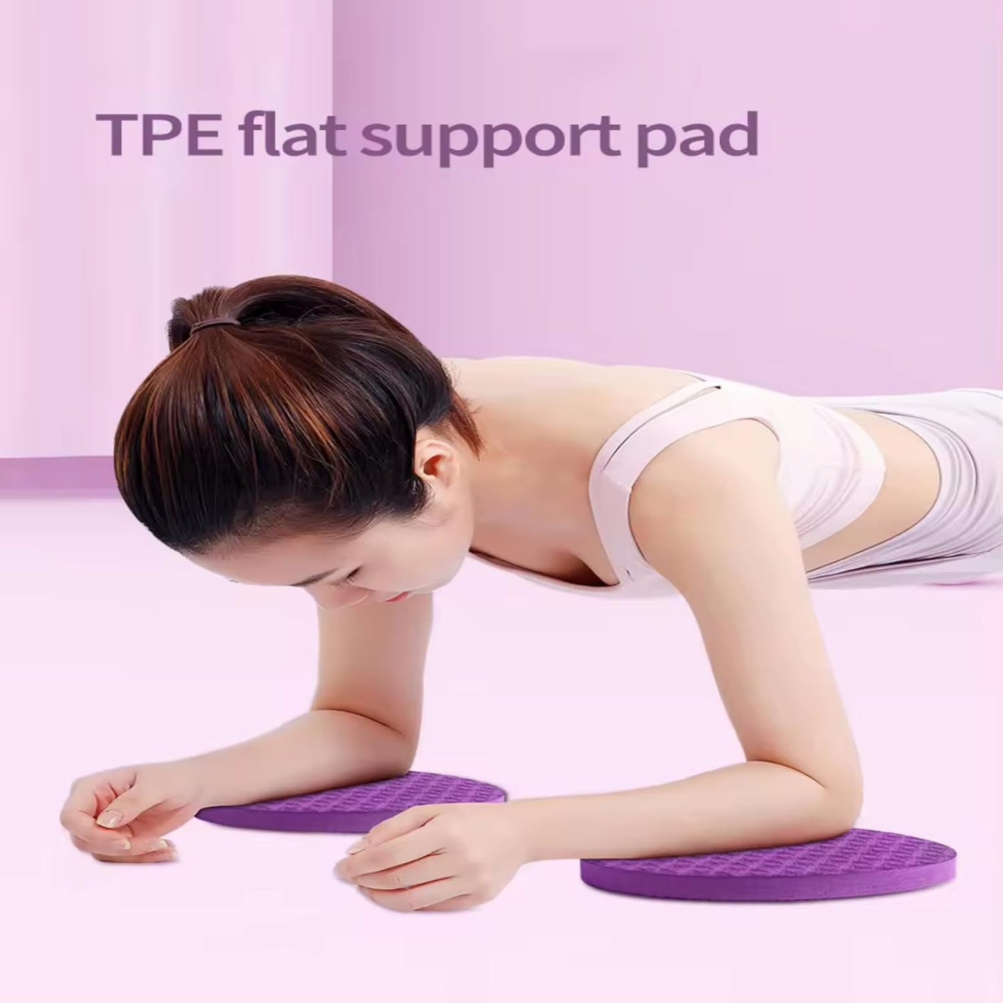 Yoga Knee Guard Set - Foam Anti-Slip Support Pads for Fitness | Ideal for Knees, Elbows, Wrists, and Hands