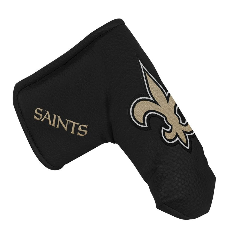 New Orleans Saints Blade Putter Cover
