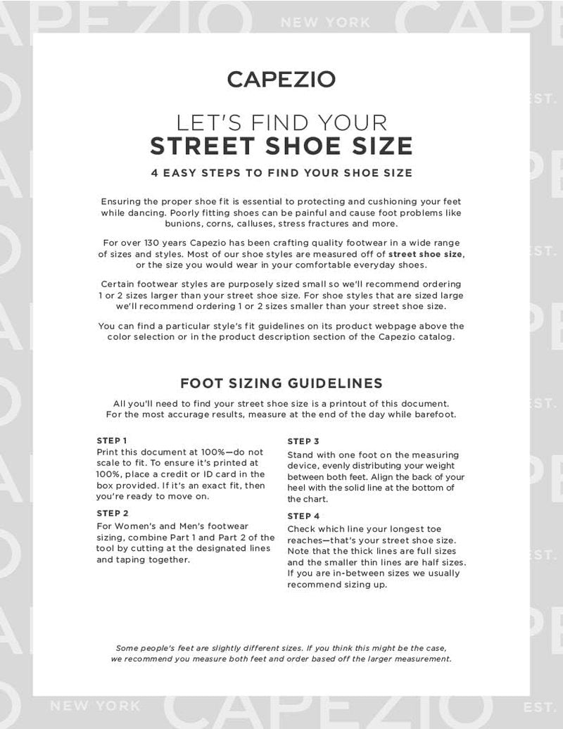 Capezio Jazz Slip-On Shoes for Kids - Comfortable & Stylish | E Series EJ2C