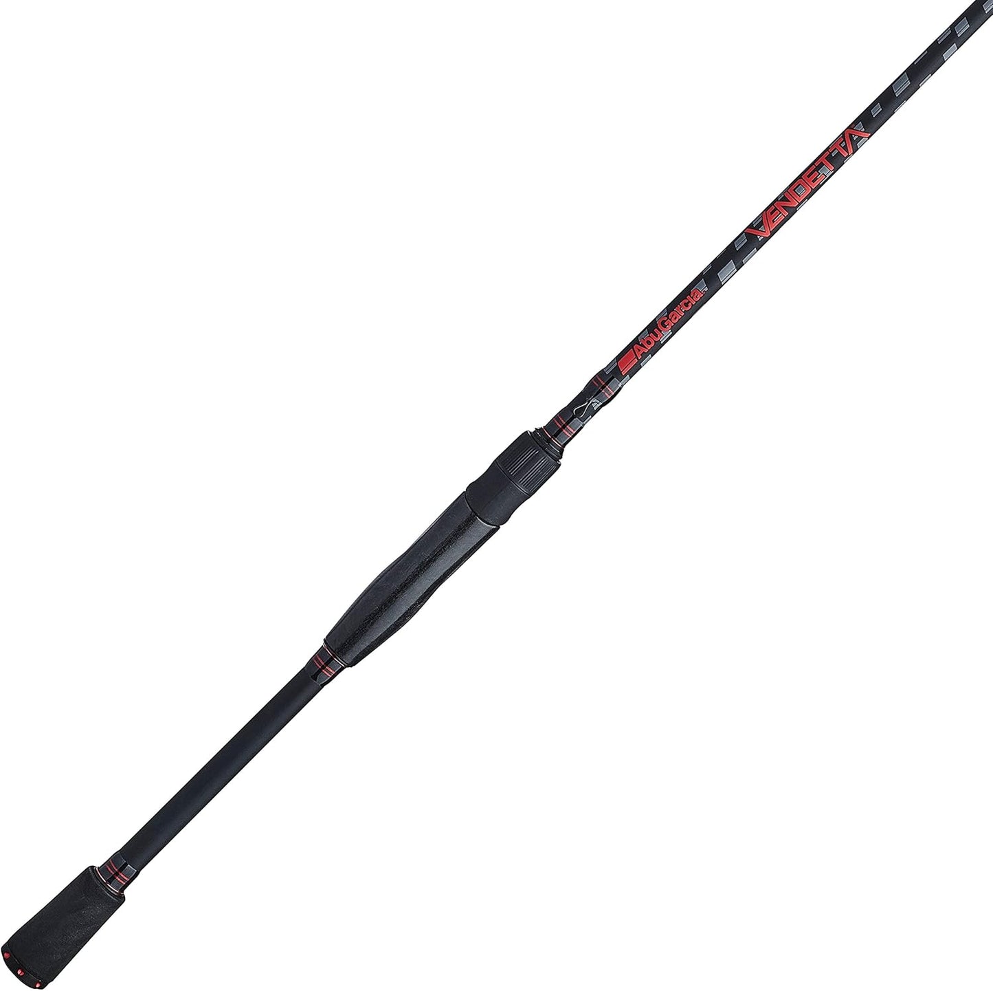 Vendetta Spinning Fishing Rod - Lightweight Graphite Design | 7' Medium Heavy