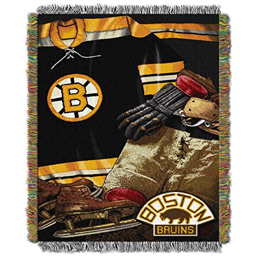 Northwest NHL Unisex-Adult Woven Tapestry Throw Blanket