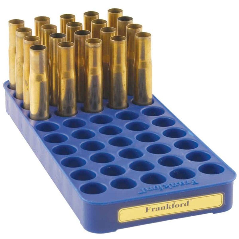 Frankford Arsenal Perfect Fit Reloading Trays 2 Pack, Holds 50 Cases, 9 Sizes, Precise Fit, For Reloading and Gunsmithing