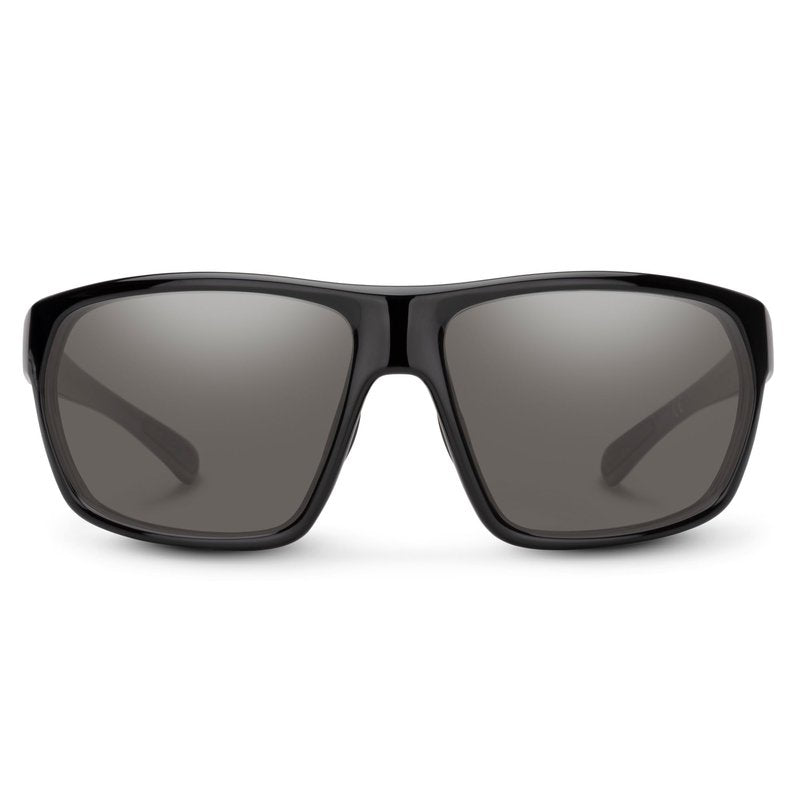 Suncloud Boone Polarized Sunglasses, Black/Polarized Gray
