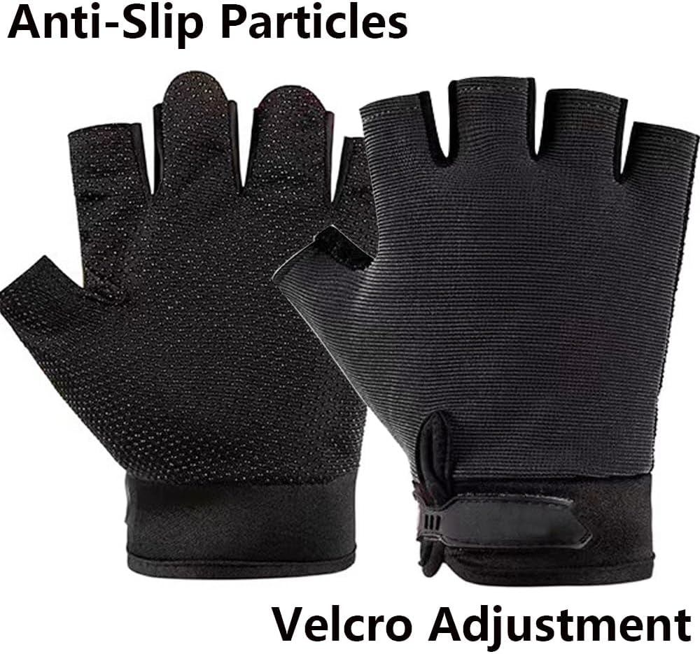 Tactical Molle Airsoft Vest with Pouches, Gloves & Balaclava | Military Costume Gear for Men