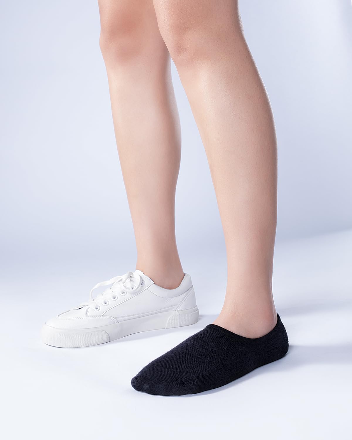 IDEGG Women and Men No Show Socks Low Cut Anti-slid Athletic Running Novelty Casual Invisible Liner Socks