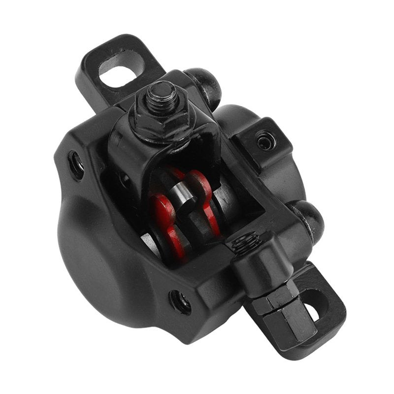 Fockety Disc Brake Caliper for KQi2 KQi2 Pro KQi3 KQi3 PRO KQi3 Electric Scooter, Universal Aluminum Alloy Hydraulic Include Brake Pads Electric Scooter Parts, Easy