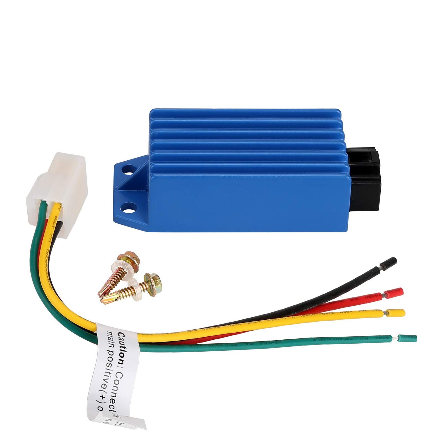 10L0L Golf Cart Voltage Reducer 36V 48V Step Down to 12V 10A 120W DC Converter Regulator Universal for Yamaha EZGO Club Car