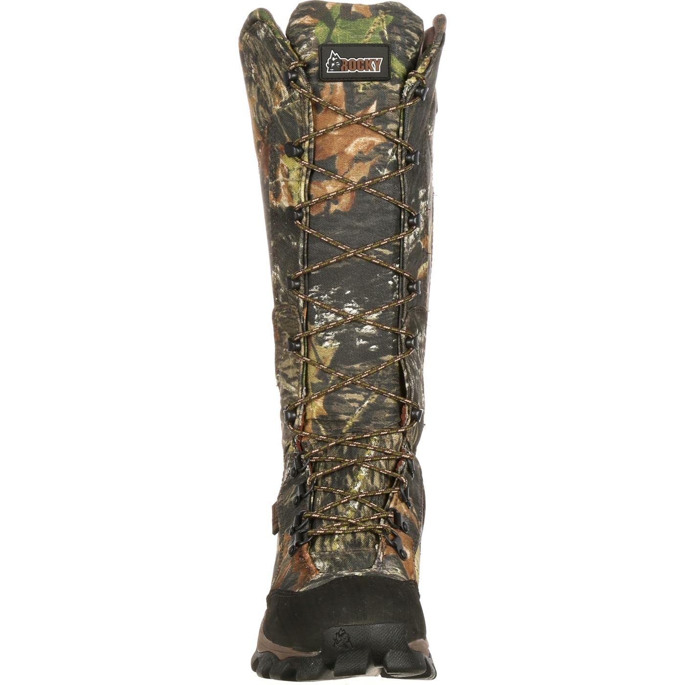 ROCKY Lynx Waterproof Snake Boot, Mossy Oak Break Up, Size 8.5(WI)