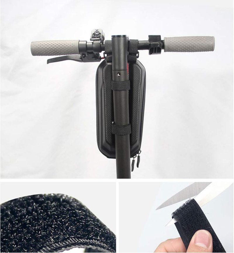 WILD MAN Hard Shell Waterproof Scooter Storage Bag for Kick Scooters Folding Bike (3L)