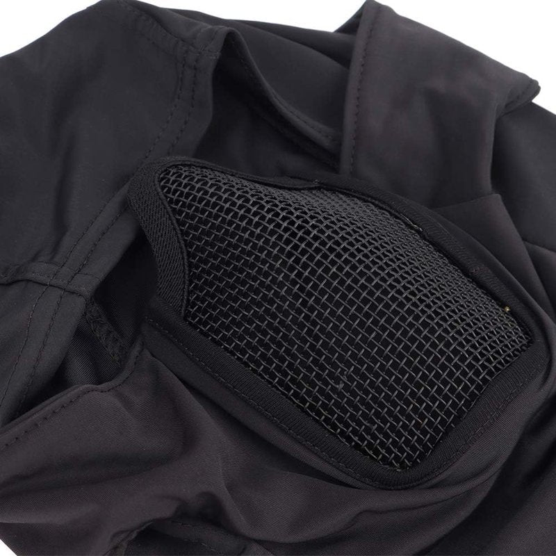 Tactical Full Face Mask | Balaclava Cap for Motorcycle & Airsoft | Metal Mesh Hunting Gear