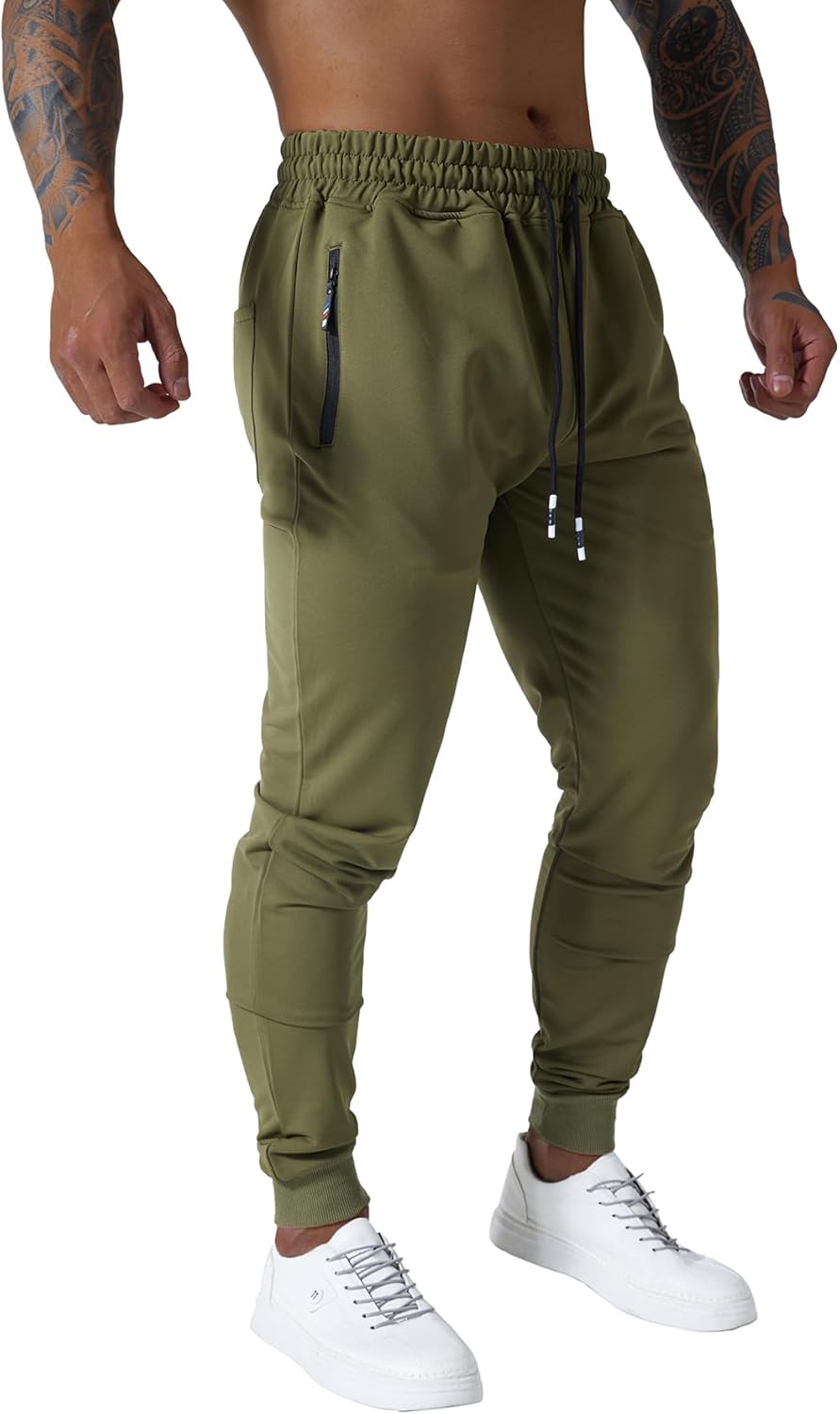Men's Jogging Pants - Casual Athletic Joggers for Active Workouts | Comfortable Fit & Breathable Fabric