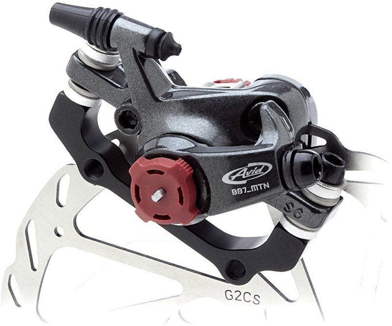Avid BB7 MTB Disc Brake Front or Rear Brake With 160 Rotor