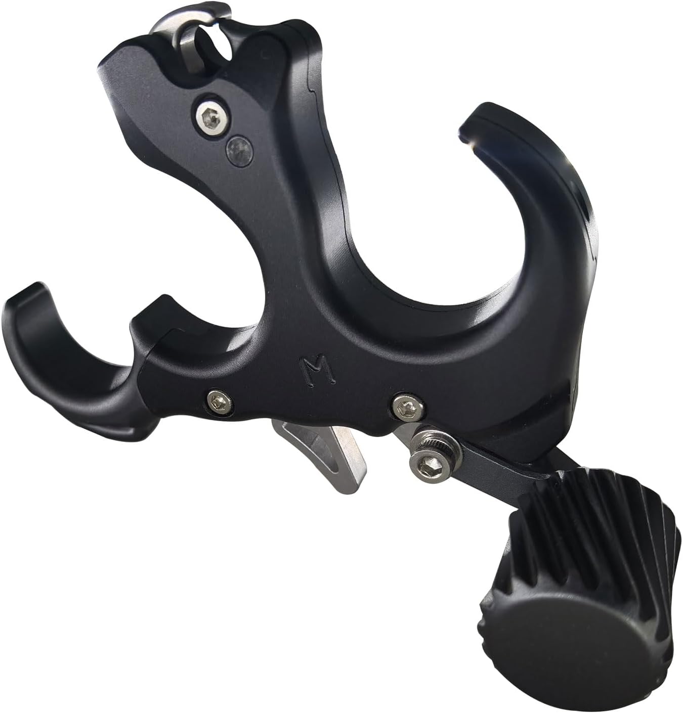 Archery Release - Adjustable Thumb Release Aid for Compound Bow | 3 or 4 Finger Options, Smooth Trigger for Left/Right Handed Use