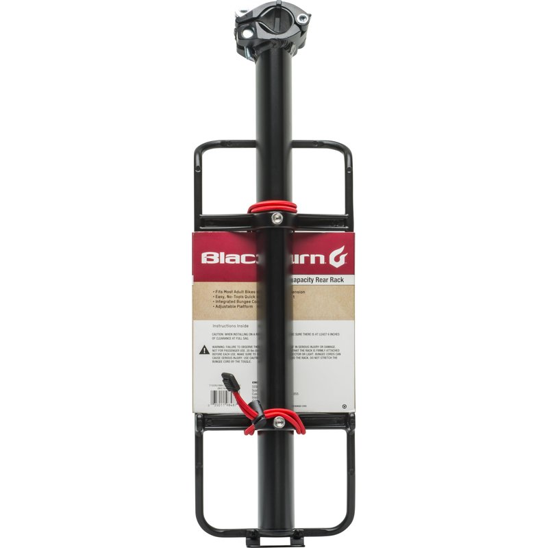 Blackburn 20 Lbs. Capacity Quick Release Rear Bicycle Rack