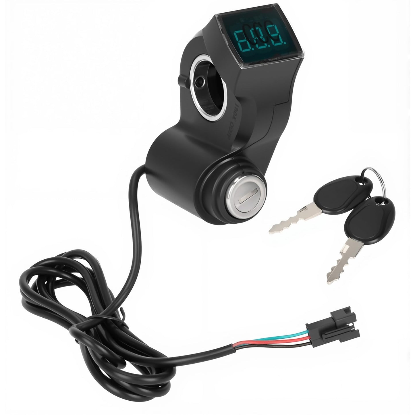 Felixstory Electric Scooter Key Lock Ignition Lock Fit for KUGOO M4, Cylinder Starter Ignition Key Power Key Lock Accessories