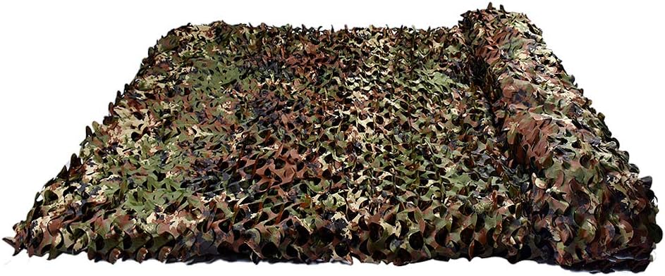 Camo Netting for Hunting - Bulk Roll Military Decoration & Sunshade | Versatile Outdoor Camouflage