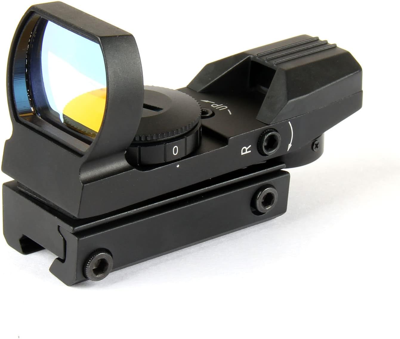 TACFUN Red Reflex Sight - 4 Reticles for Precision Shooting | 3/8" Dovetail Mount