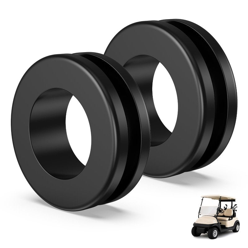 FIXHAWK Gas Tank Vent Replacement Fuel Tank Vent Insulator Grommet for Club Car DS(1982-2015) & Precedent(2004-2019)- 2Set