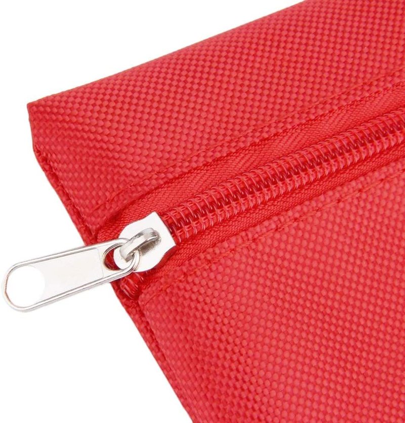 AOUTACC 12 Pack First Aid Empty Bag, Travel Empty First Aid Kit Pouch for Emergency at Home, Office, Car, Outdoors, Boat, Camping, Hiking(Bag Only)