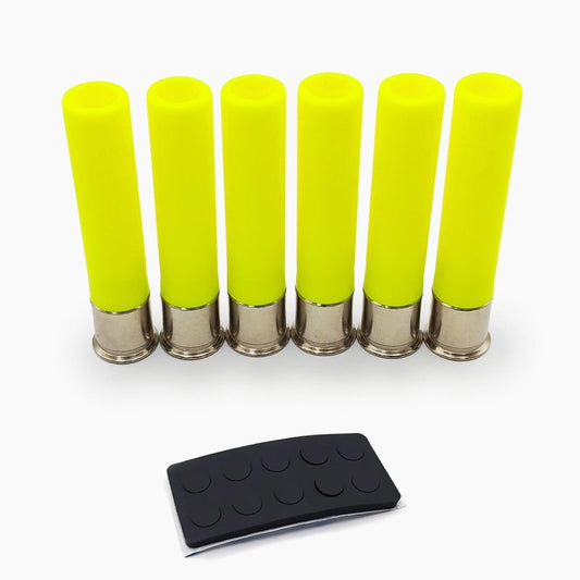 Steel Safety Practice Rounds - Action Trainer Dummy Rounds for Dry Fire Training | Snap Caps