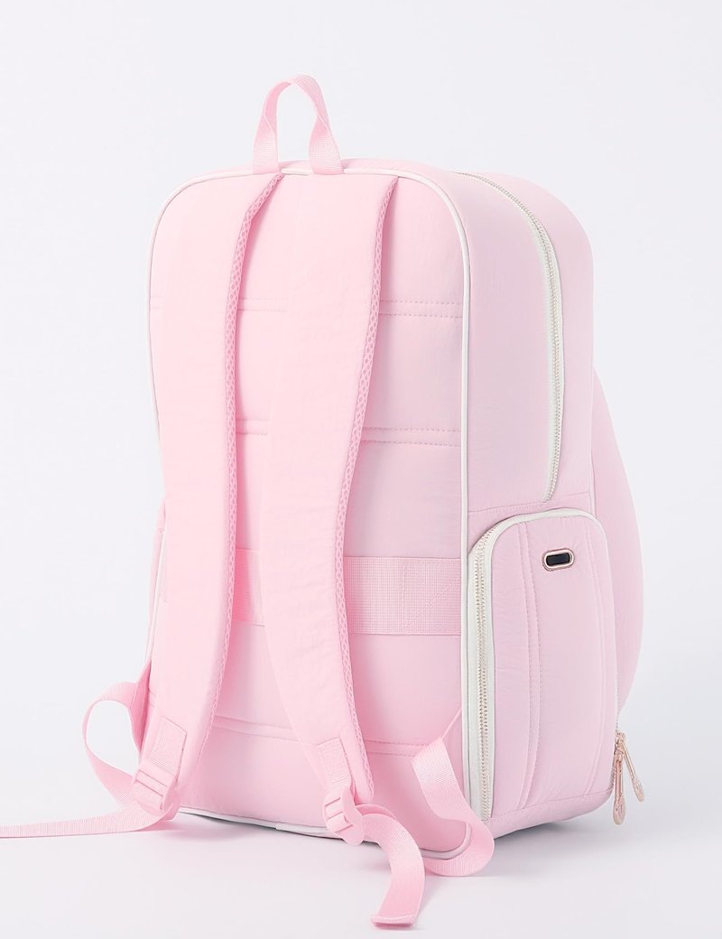 VELADAY Quilted Tennis Bag for Women Men- Large Tennis Backpack Holds 2 Rackets with Ventilated Shoe Compartment & Wet Pocket