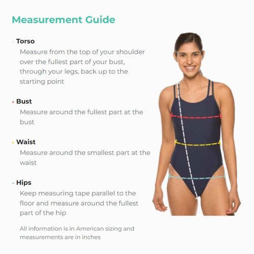 JOLYN Women's Swimwear Tie-Back Ryker Athletic One-Piece Swimsuit Prints/Helen (34)