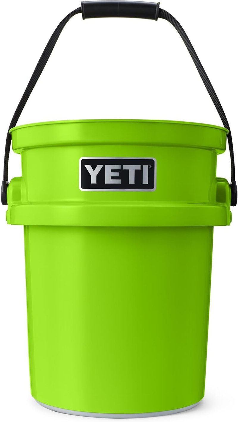 YETI Loadout 5-Gallon Bucket - Durable Impact Resistant Fishing & Utility Bucket