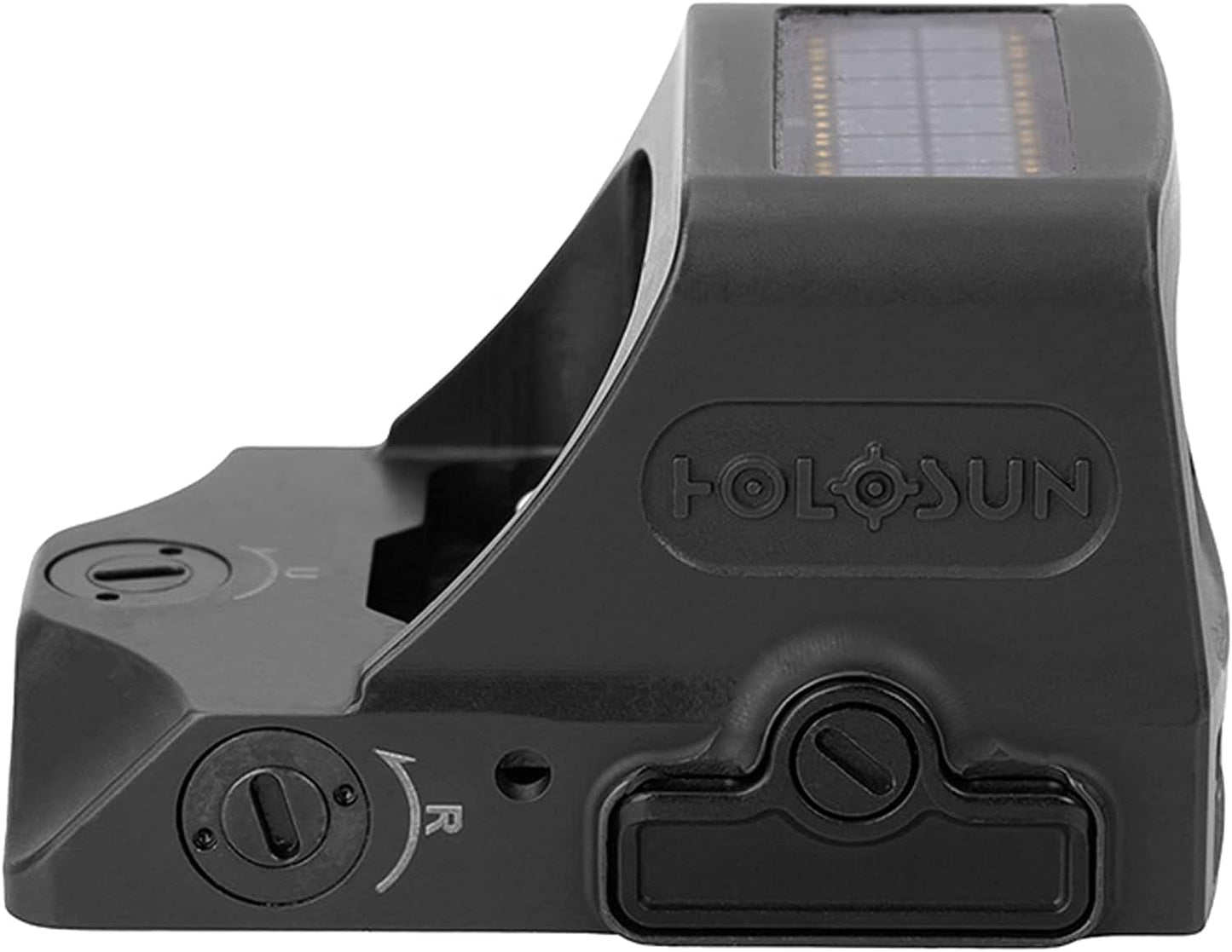 Holosun HE508T X2 - Multi-Reticle 2 MOA Dot & 32 MOA Circle Reflex Pistol Sight - Durable Titanium with Solar Failsafe | Green/Red Dot Options