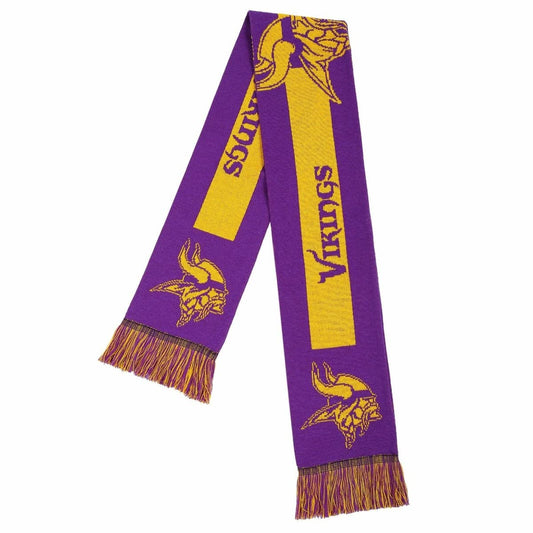 FOCO Minnesota Vikings 2016 Big Logo Scarf